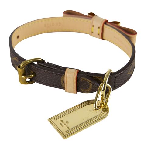 louis vuitton doggy bag|louis vuitton dog collar and leash.